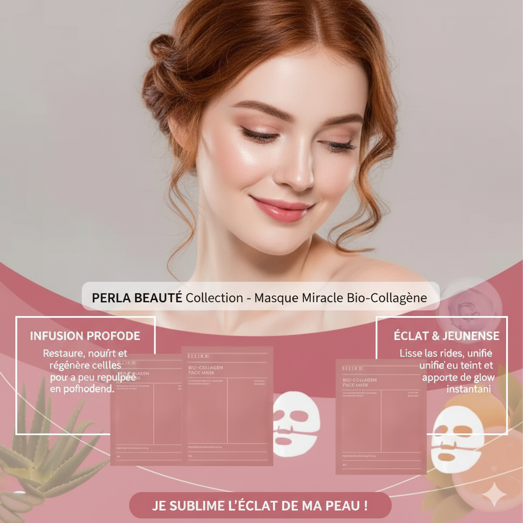 Masque Soin Bio Collagène