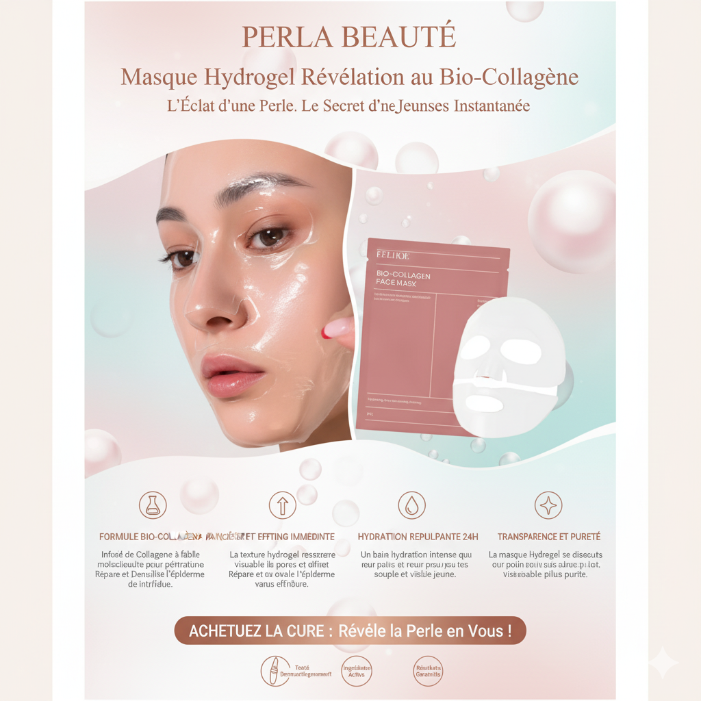 Masque Soin Bio Collagène