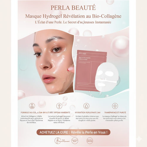 Masque Soin Bio Collagène