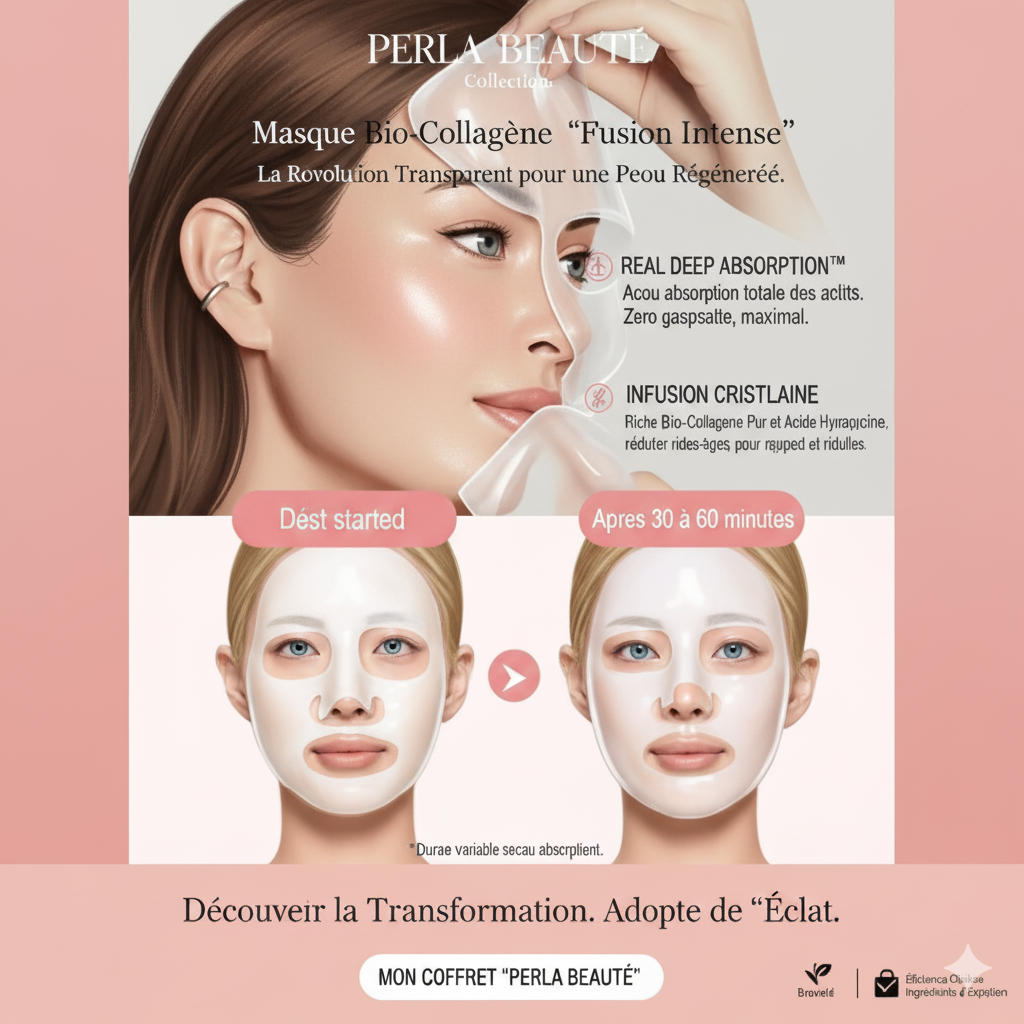 Masque Soin Bio Collagène
